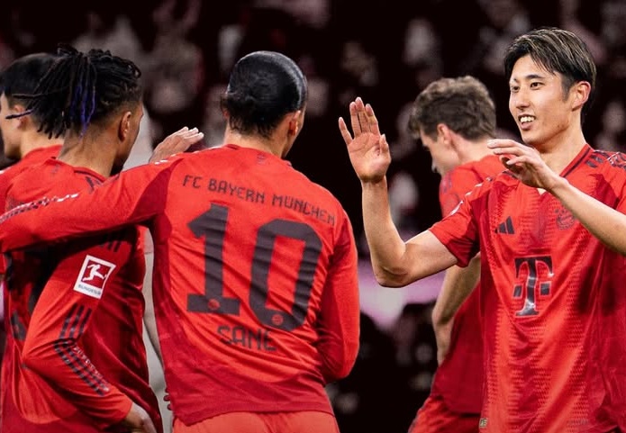 Update Hasil Bundesliga: Bayern Muenchen Tampil Ganas, Frankfurt Dibantai 4-0