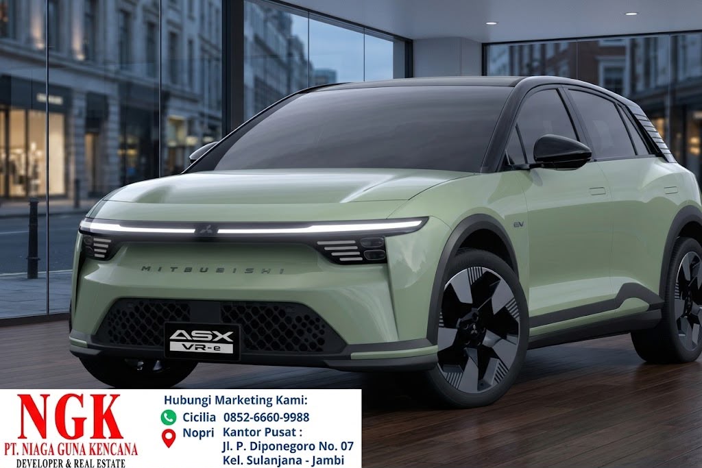 Jaga Roh Lancer Evolution, Mitsubishi Hadirkan SUV Listrik ASX VR-e Berperforma Tinggi
