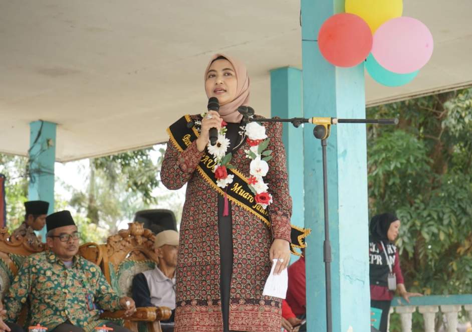 Hari Anak Nasional 2025: Bunda PAUD Ririn Novianty Ajak Wujudkan Generasi Emas Indonesia di Sungai Bahar