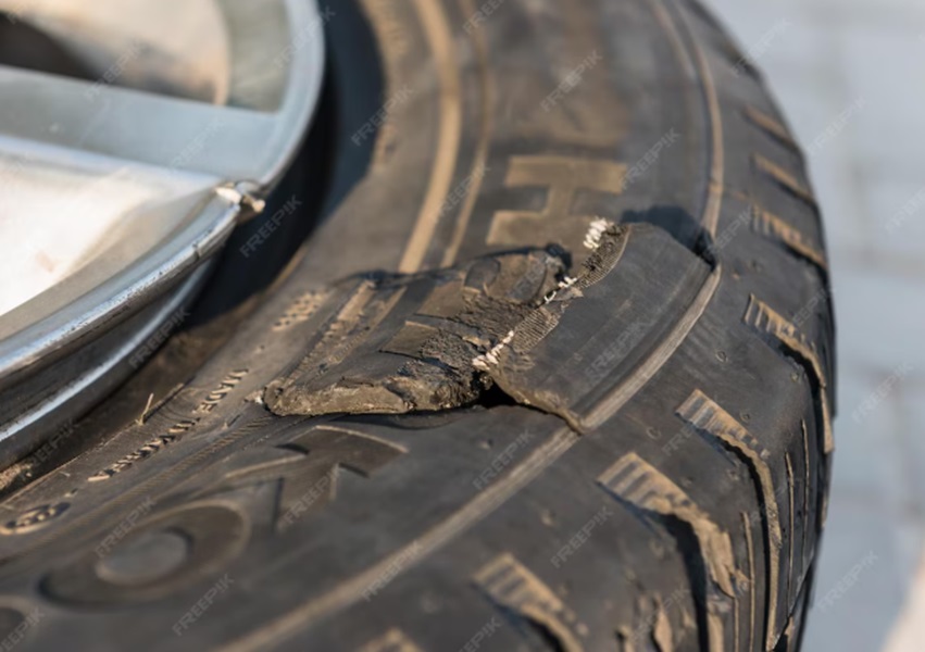 Libur Nataru! Cegah Ban Robek di Jalan Tol agar Perjalanan Tetap Aman