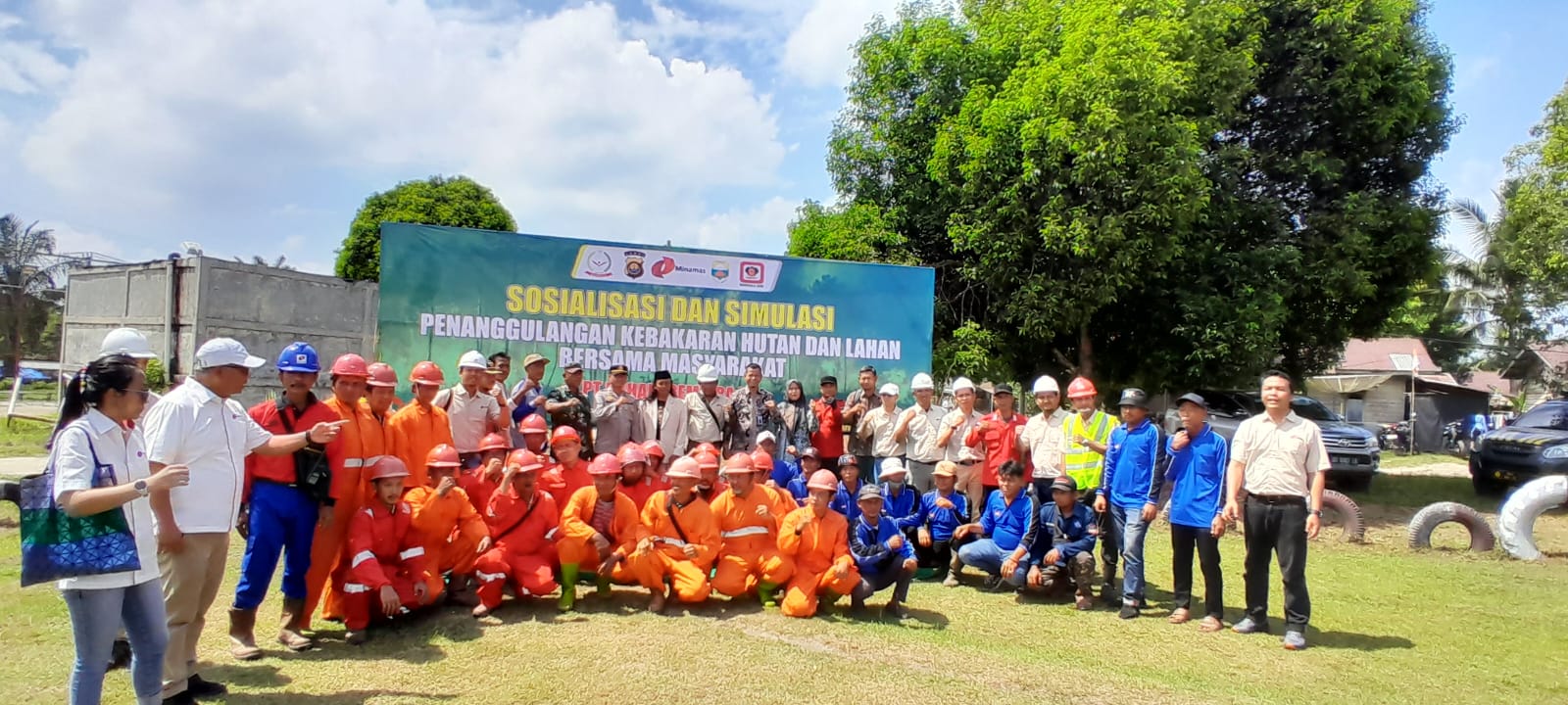 Minamas Plantation Perkuat Kemampuan Penanganan Karhutla di Muaro Jambi