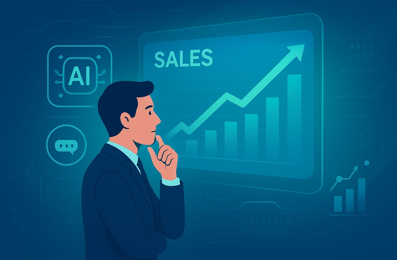 Tingkatkan Akurasi Forecasting Penjualan dengan AI Sales Automation