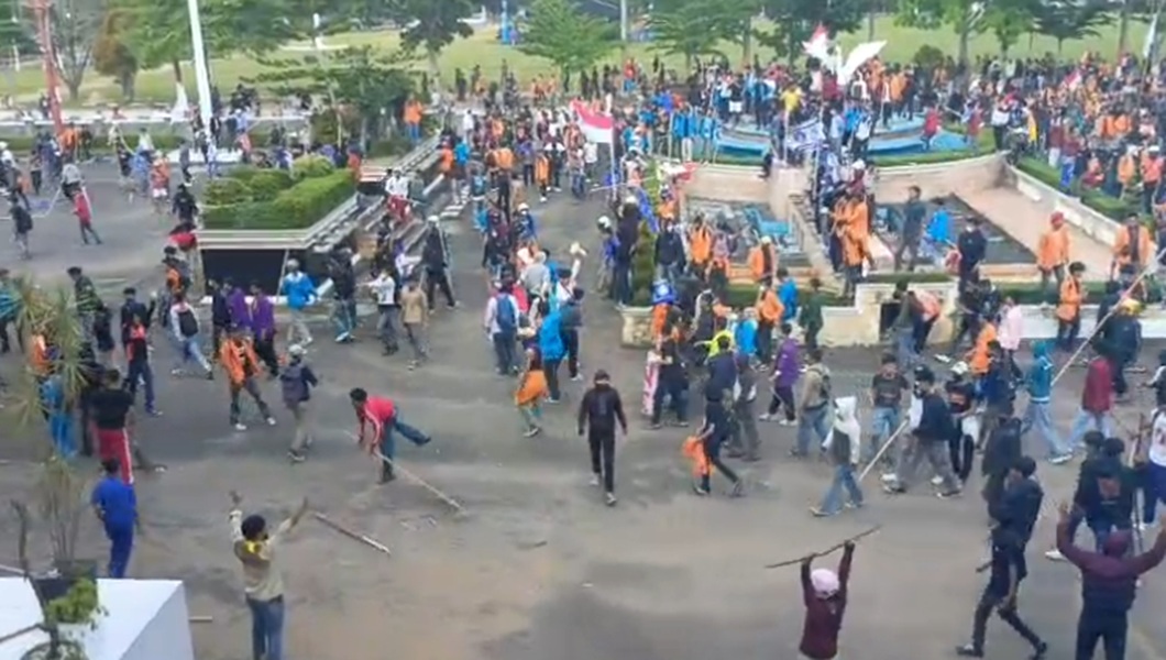 Menghilang Saat Aksi di Jakarta, Dua Orang Ini Ketemu di Tempat Tak Terduga