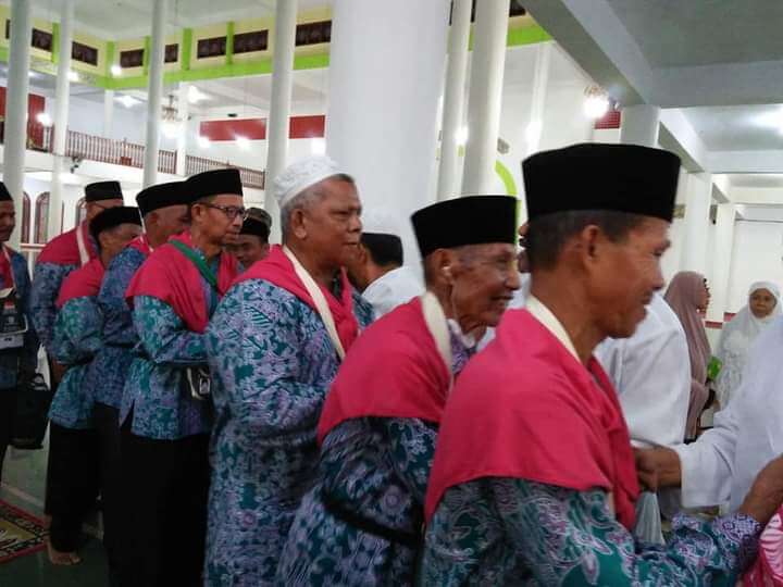 2 CJH Kabupaten Bungo Tunda Keberangkatan ke Tanah Suci Tahun 2023, Ini Alasannya..