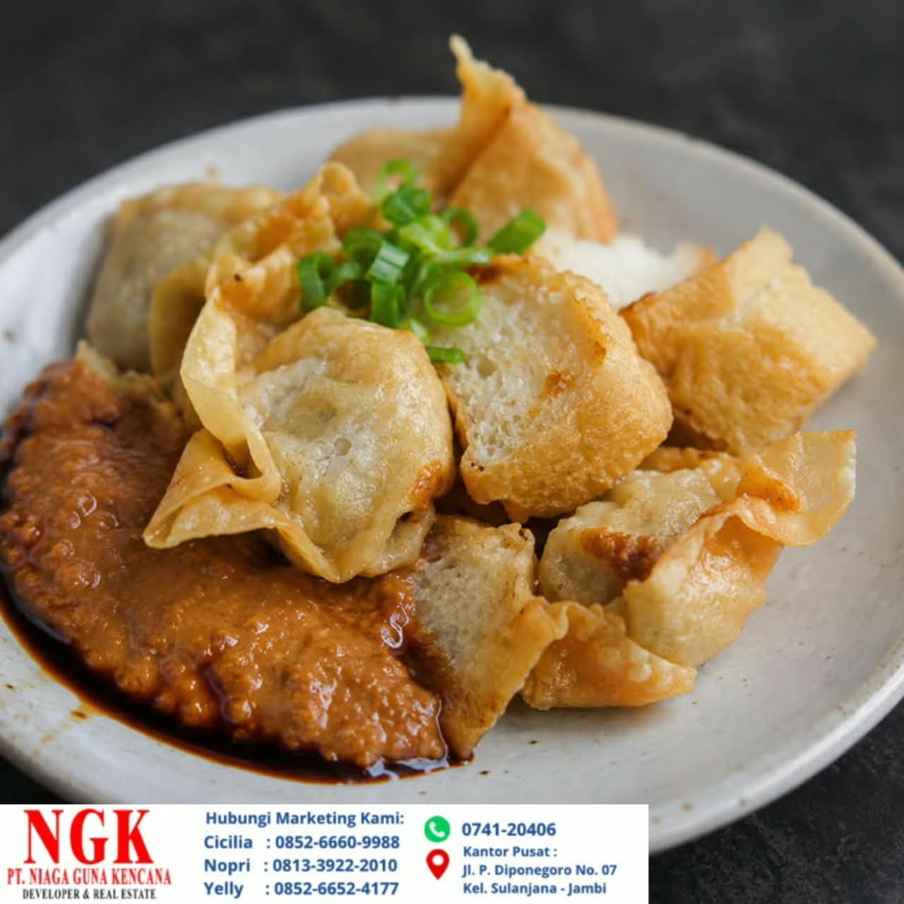Resep Membuat Batagor Renyah Gurih Sederhana Ala Rumahan