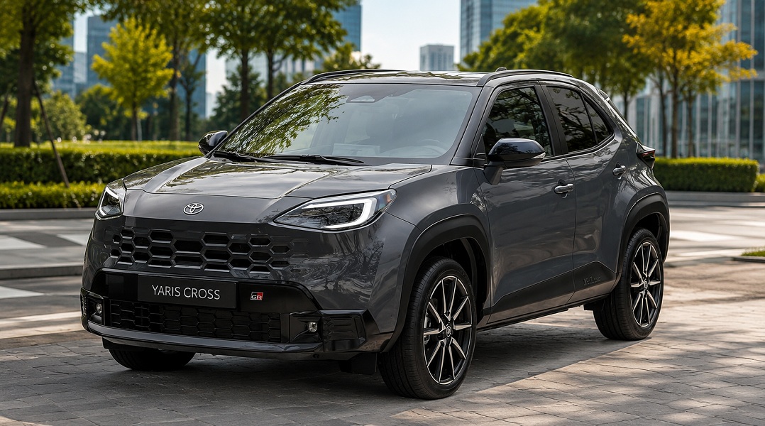 Toyota Yaris Cross 2026 Meluncur di Eropa, Tampil Lebih Modern Sporty dengan Teknologi Hybrid