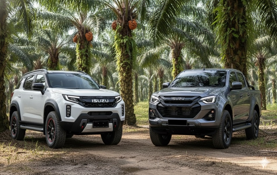 Sama-sama Isuzu Diesel, Apa Perbedaan Trooper dan D-Max? Ini Bedanya dari Mesin hingga Kegunaannya