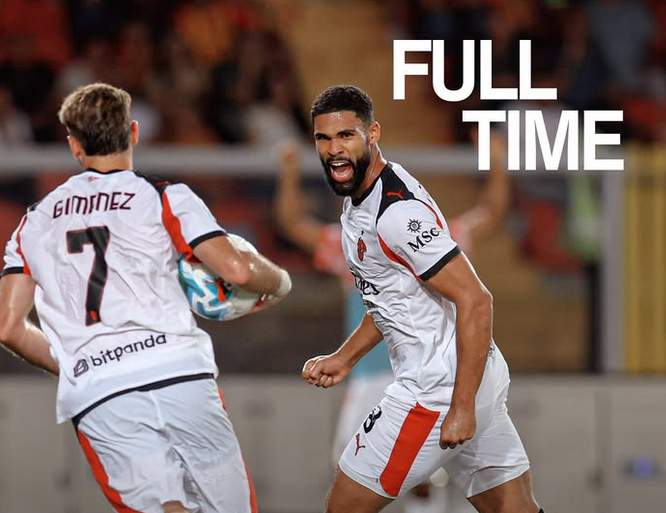 Hasil Liga Italia: AC Milan Hantam Lecce 2-0, Loftus-Cheek dan Pulisic Jadi Penentu