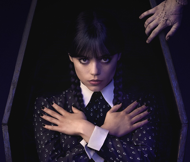 Top 10 Paling Populer! Wednesday 2 Geser Posisi Stranger Things 3 di Netflix