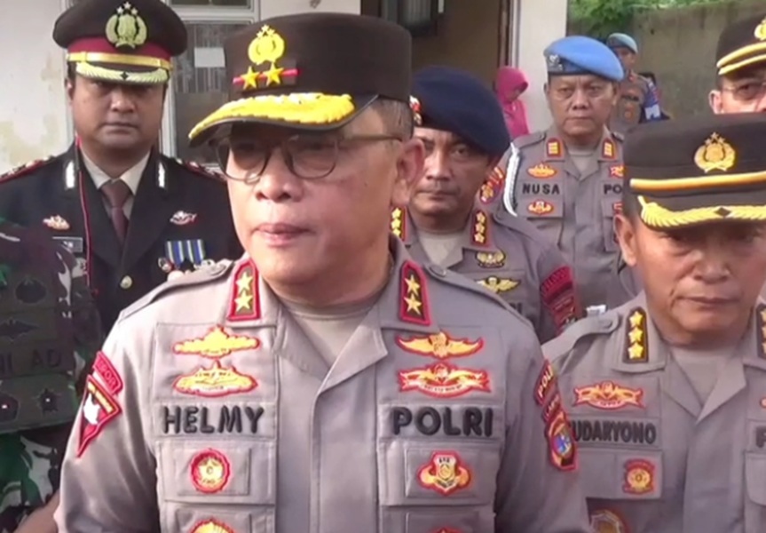 Tim Gabungan Usut Tuntas Kasus Oknum TNI Tembak Polisi di Lampung