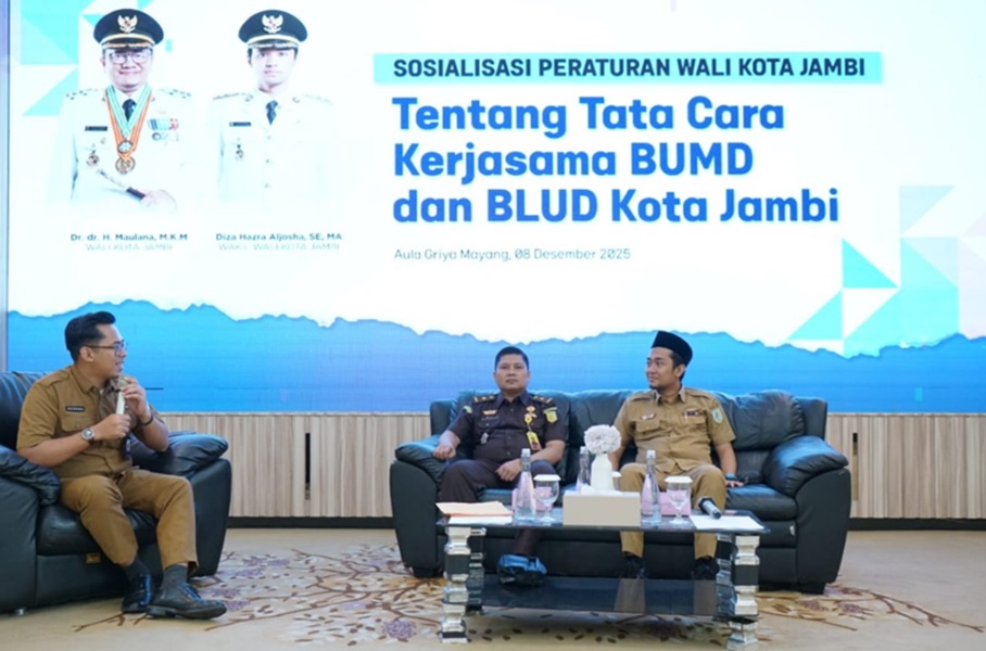 Simak! Ini Penjelasan Perwal Kota Jambi Tentang Tata Cara Kerjasama BUMD dan BLUD