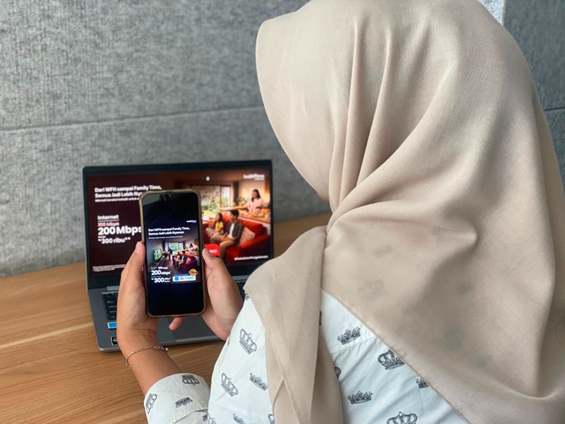Internet Rumah Ngebut 200 Mbps Mulai Rp300 Ribu, Promo IndiHome Ini Berlaku sampai 20 Agustus