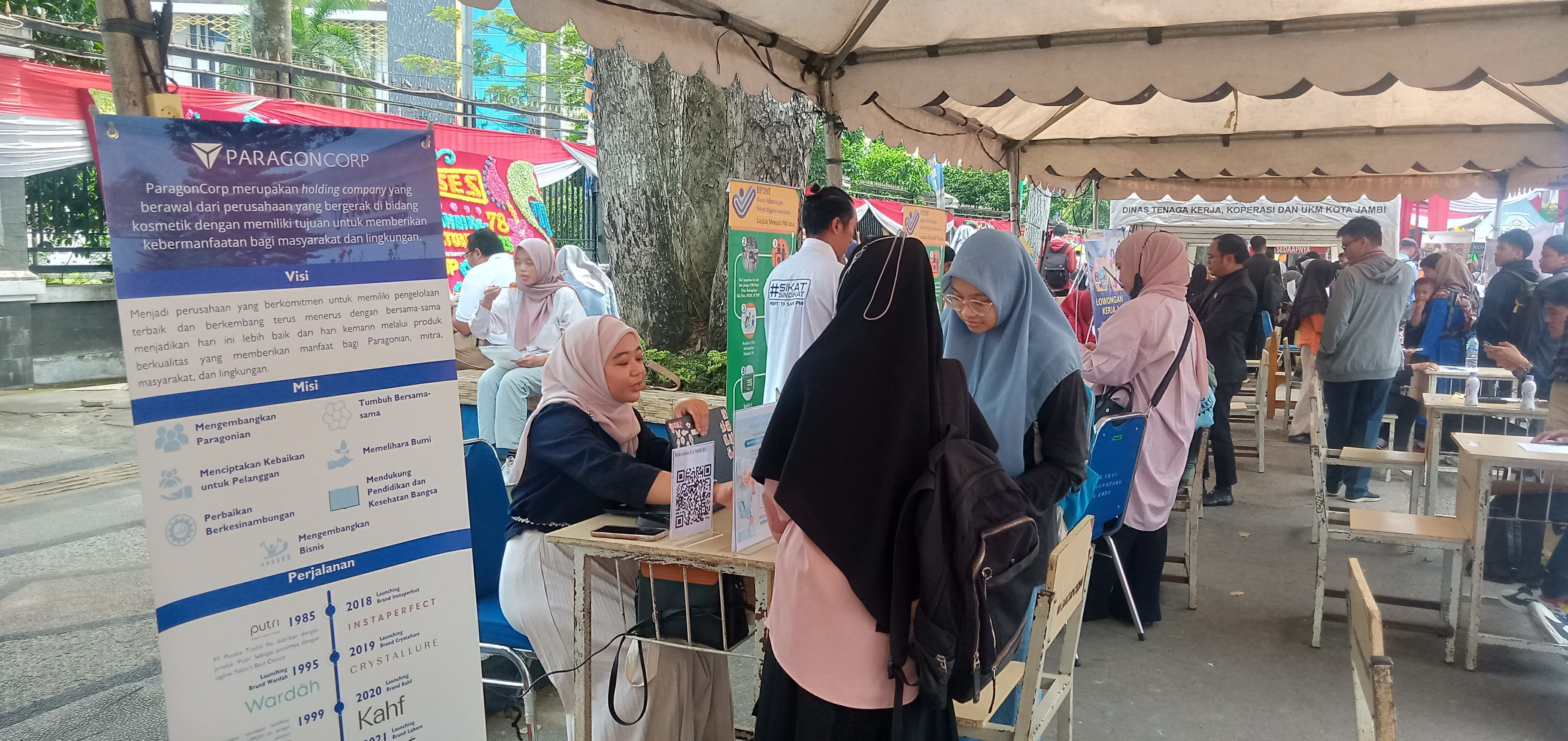 Pencaker Bersiap! Ada Ribuan Lowongan Disiapkan pada Job Fair Kota Jambi yang Dibuka 20 Mei
