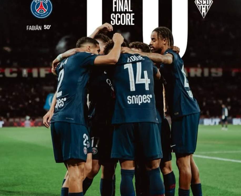 Hasil Ligue 1: Penalti Melayang, PSG Cuma Menang Tipis 1-0 Atas Angers