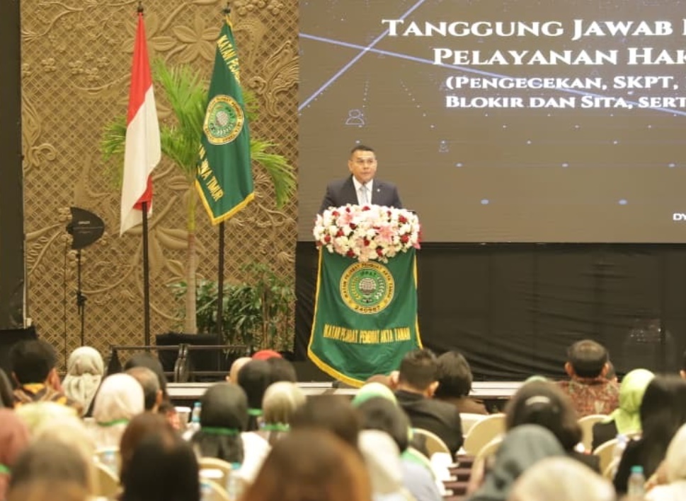 Transformasi Layanan Pertanahan, Wamen Ossy Pastikan Adanya Transparansi, Akuntabilitas, dan Kepastian Hukum