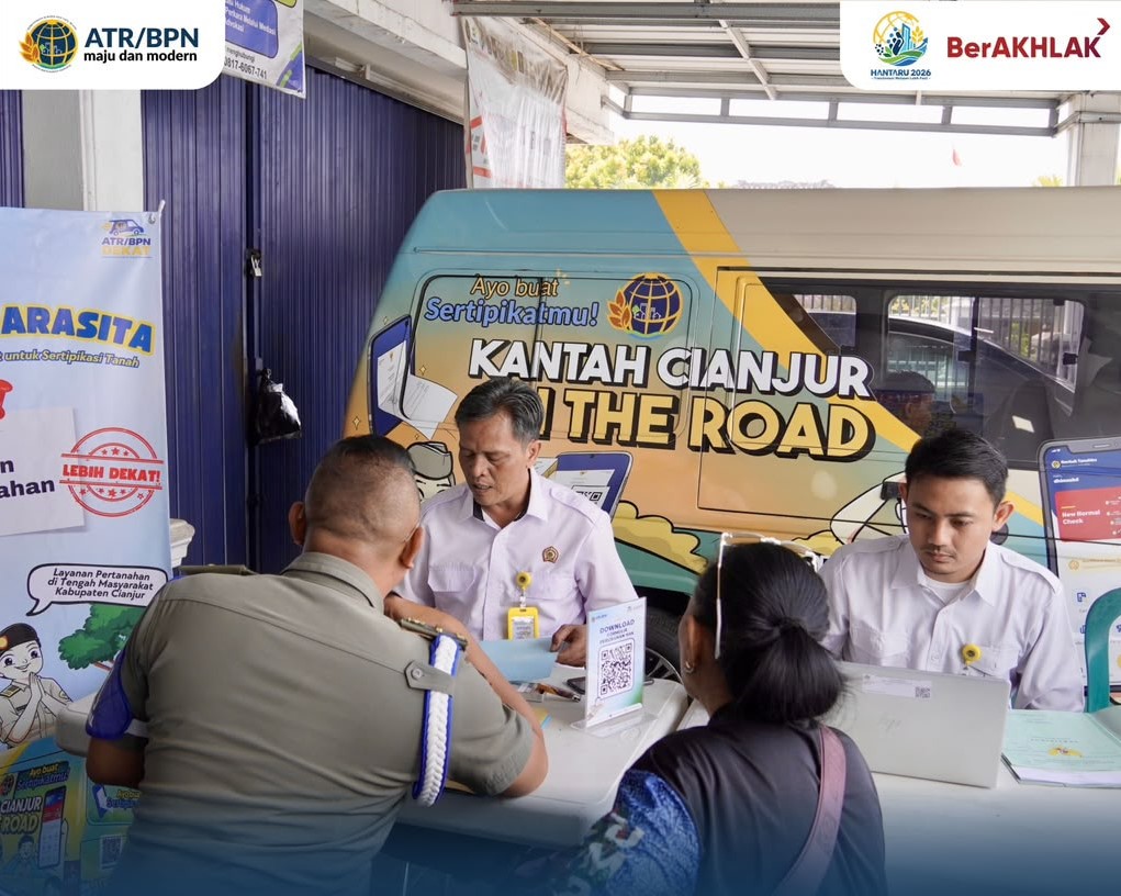 ATR/BPN Dekat Permudah Akses Masyarakat Dapatkan Layanan Pertanahan