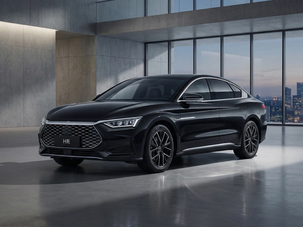 Bukan Sedan Biasa, BYD Linghui e9 Dirancang Khusus Taksi dengan Jarak Tembus 605 Km