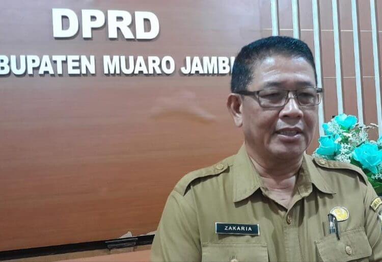 DPRD Muaro Jambi Usulkan Nama Pengganti Pj Bupati ke Kemendagri, Ini Dua Nama yang Muncul