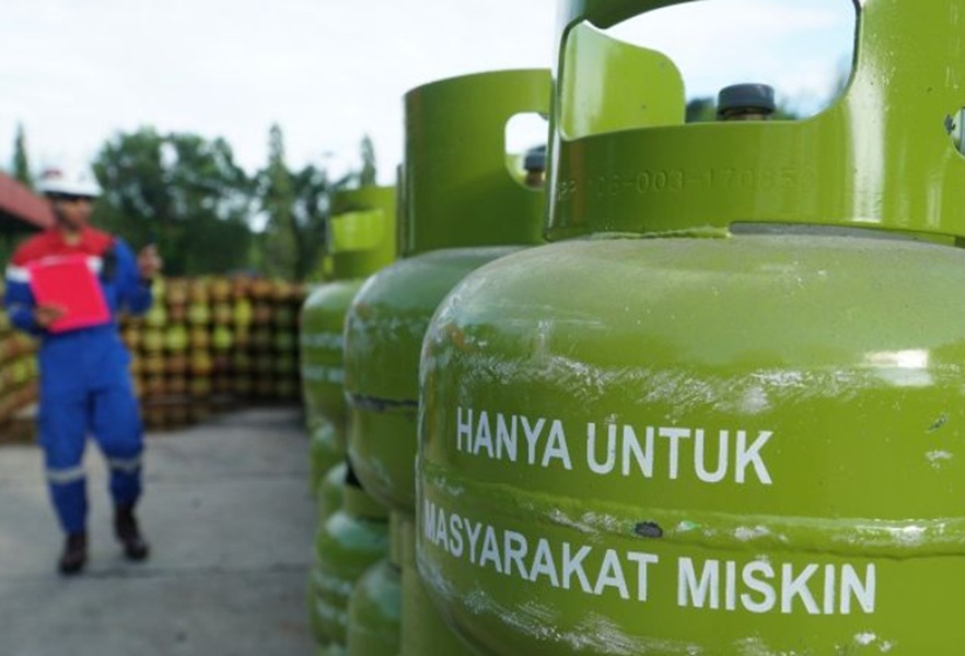 Jelang Ramadan, Agen Gas LPG 3 Kg di Kabupaten Tebo Diingatkan Jangan Sampai Terjadi Kelangkaan