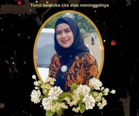 Innalillahi, Istri Bupati Tebo Terpilih Meninggal Dunia