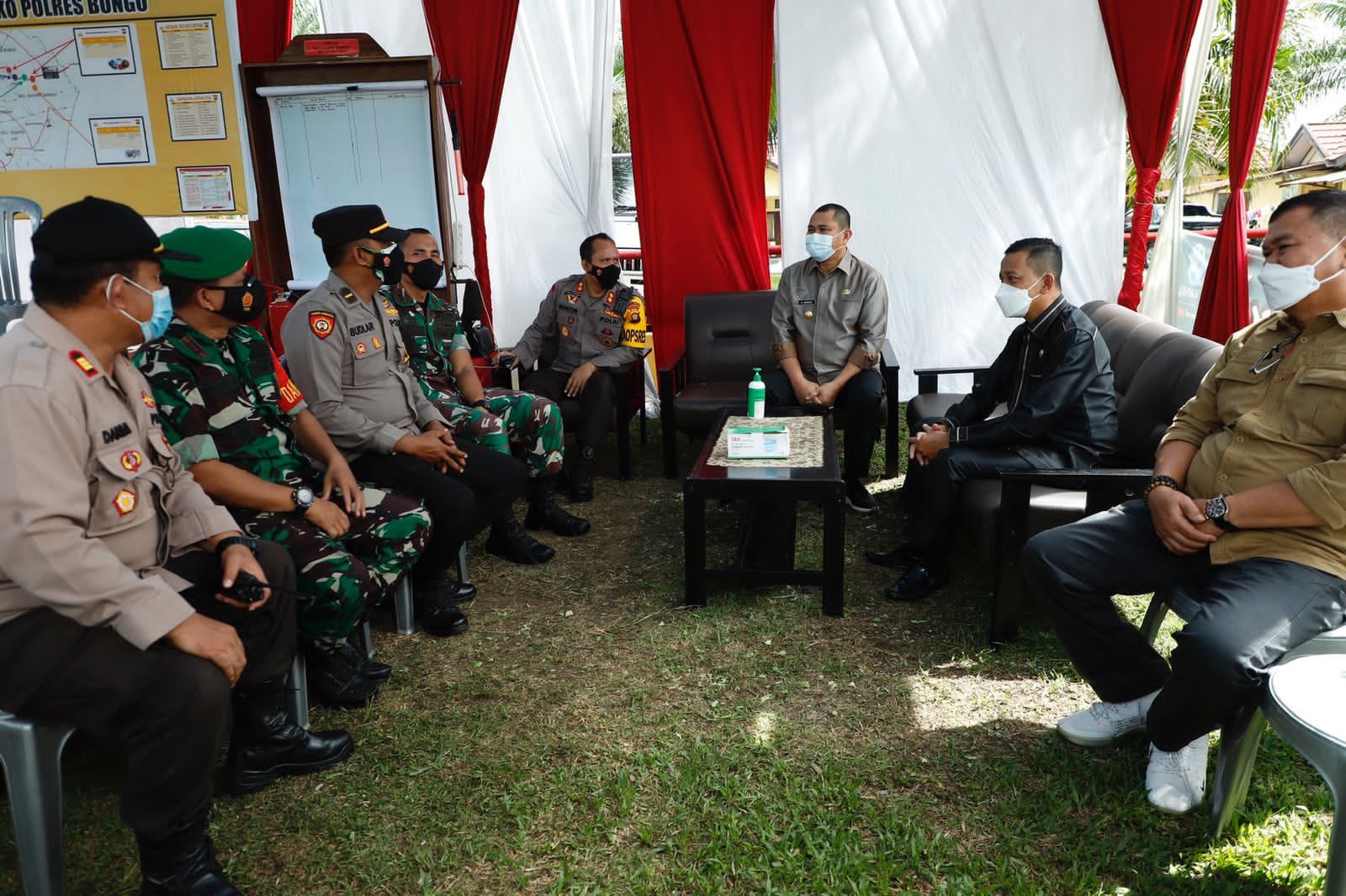 Jika Lelah Saat Mudik, Bupati Bungo Mashuri Imbau Pengendara untuk Beristirahat