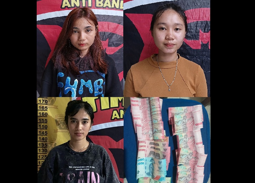 Ini Nih Tampang dan Modus 3 Karyawan Restoran AC Andoenk Gelapkan Uang Hingga Puluhan Juta Rupiah