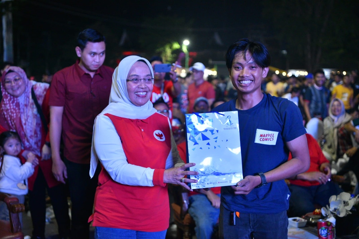 Gelar Nobar Piala Asia U-23, Pj Wali Kota Jambi Ajak Terus Dukung Timnas