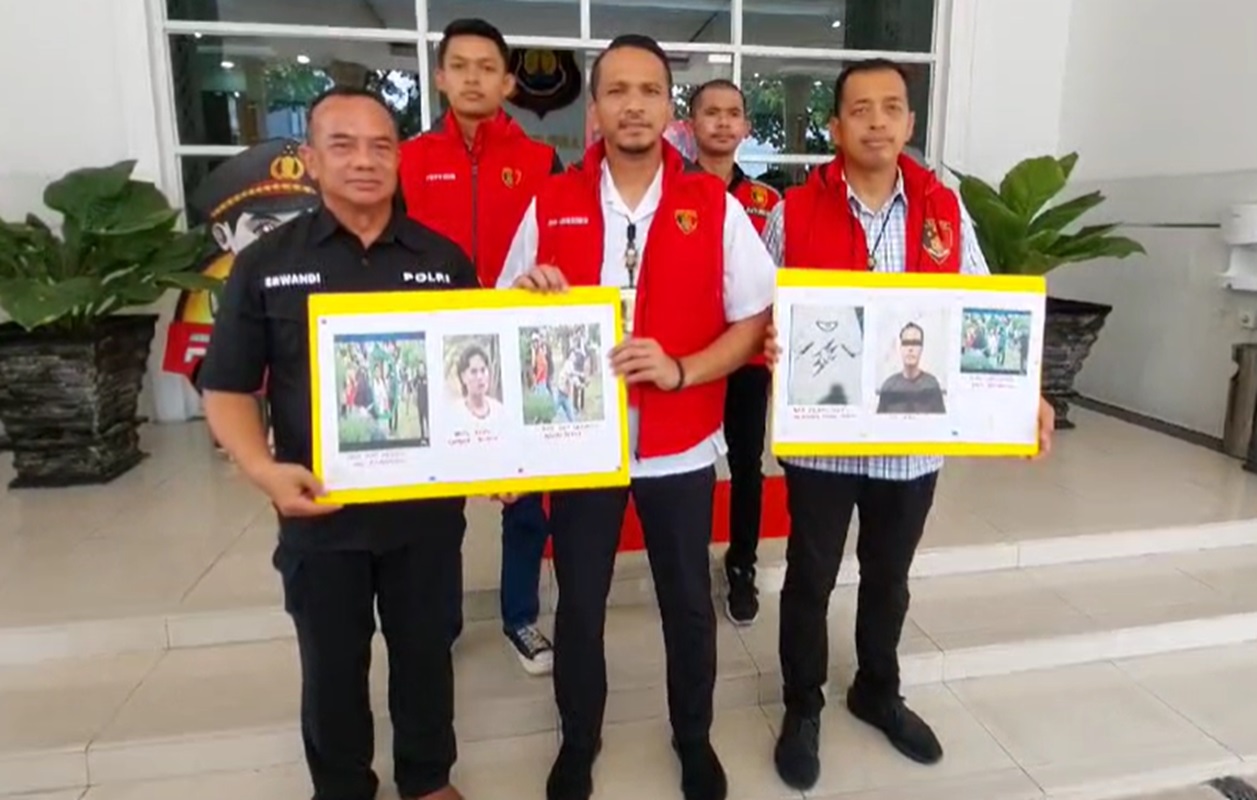 Kabur ke Jakarta, Pelaku Perusakan Kantor Gubernur Jambi Ditangkap Ditreskrimum Polda Jambi