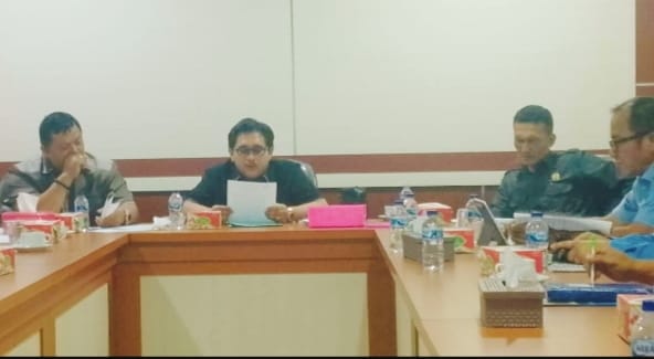 Komisi III DPRD Tebo Panggil Dirut PDAM, Cecar Soal Beban Gaji dan Pengelolaan Keuangan