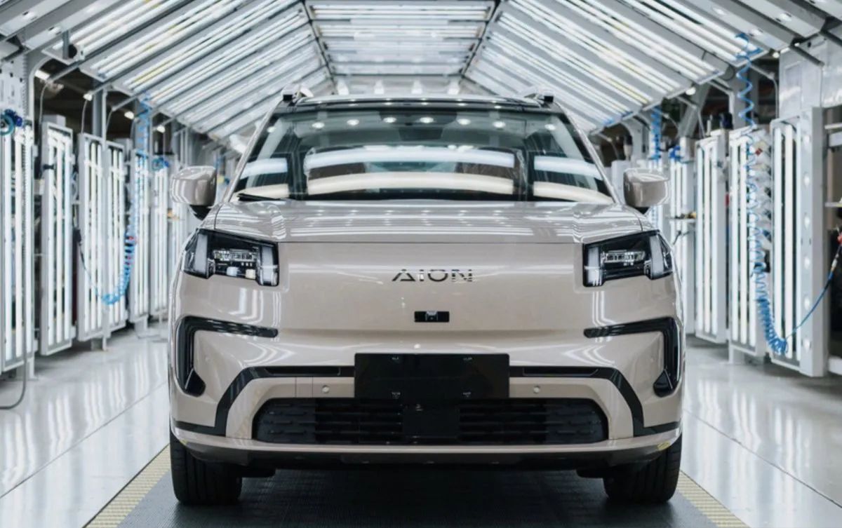 GAC dan Magna Mulai Produksi SUV Listrik AION V di Eropa untuk Percepat Ekspansi EV