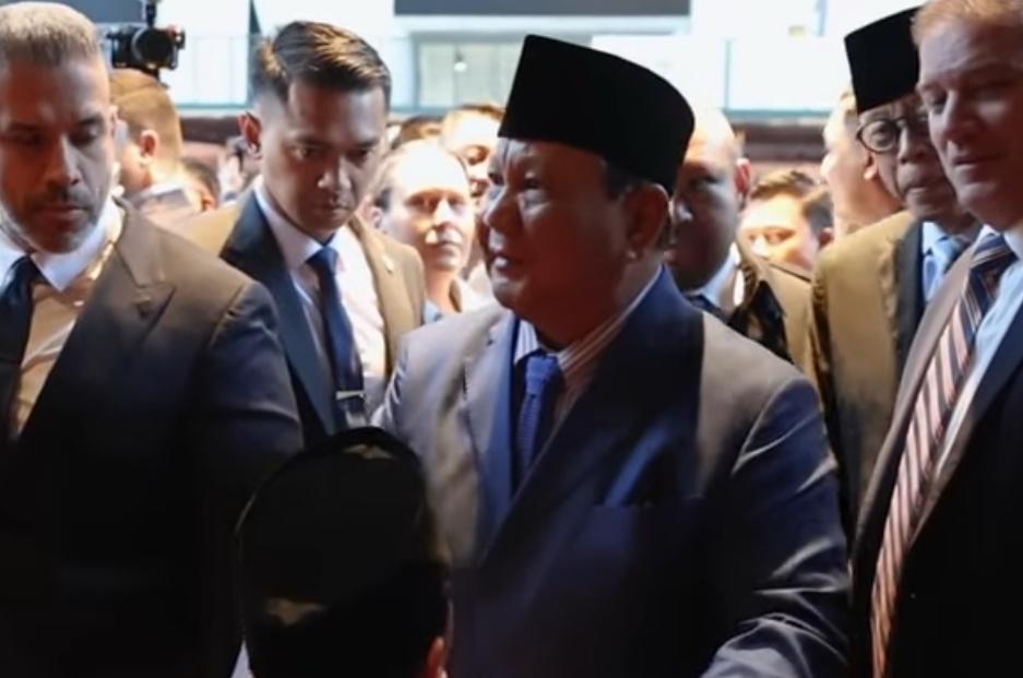 Tiba di New York, Presiden Prabowo Dijadwalkan Pidato Ketiga di Sidang PBB