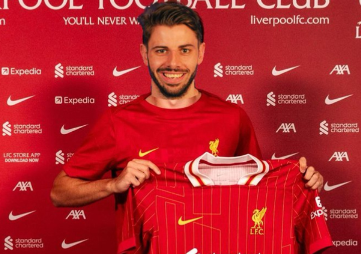 Liverpool Menghadirkan David Breen sebagai fisioterapis rehabilitas