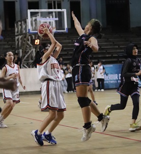 Basket Putri SMKN 2 Kota Jambi Bantai SMK Unggul Sakti 38-4