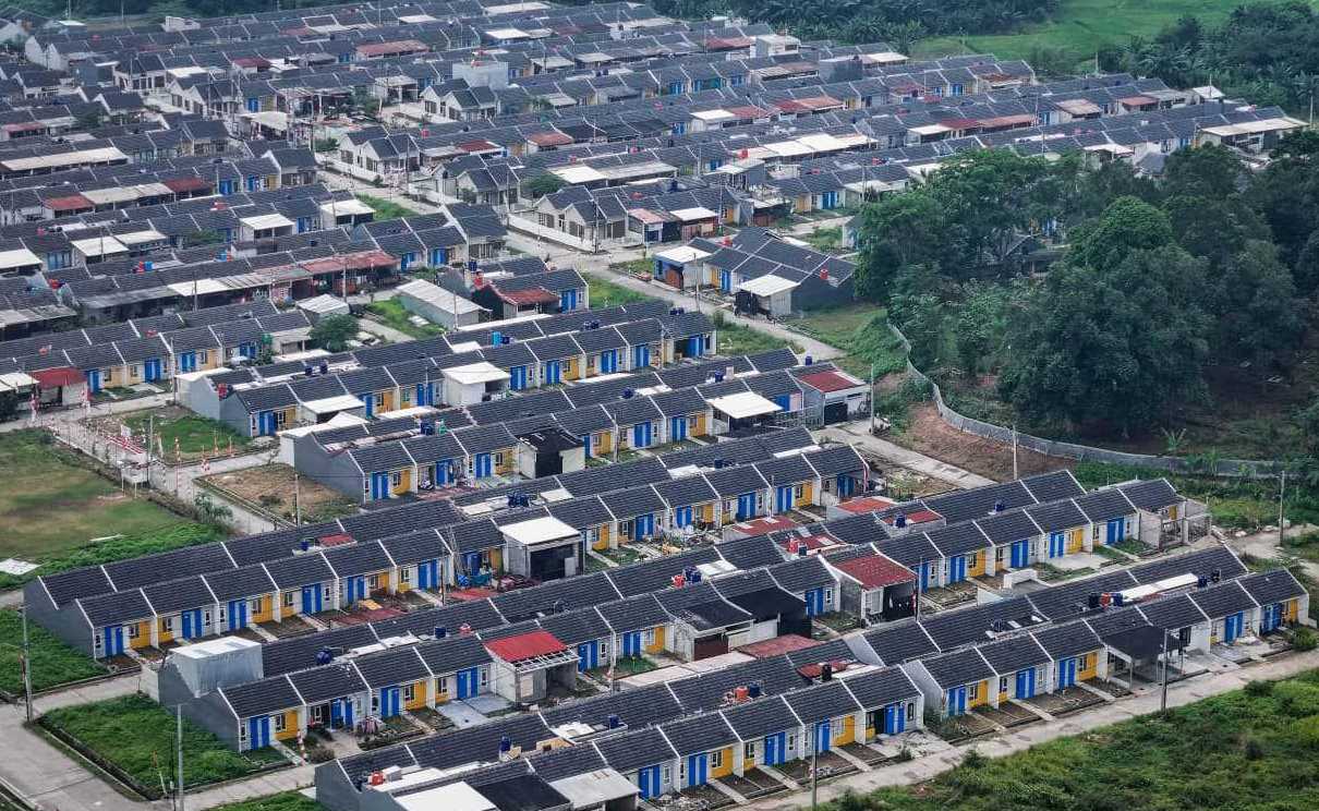 Dukung Program Perumahan Nasional, BRI Biayai KPRS untuk 122.838 Debitur