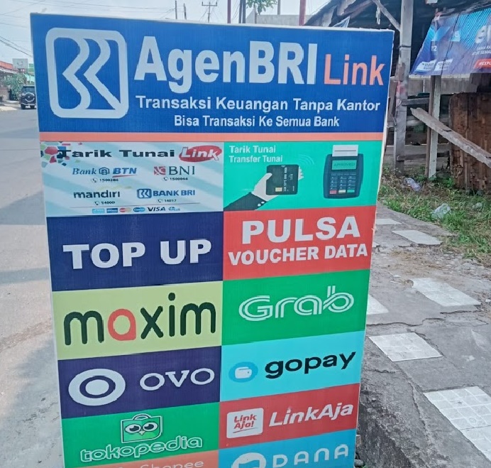 Kreatif Berinovasi, Agen BRILink di Kota Bengkulu Permudah Layanan Transaksi Keuangan
