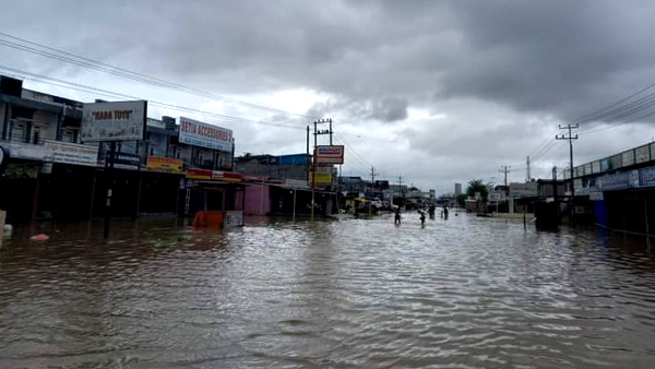Banjir Besar Landa Bengkulu, 1.538 Rumah di 11 Kecamatan Terendam