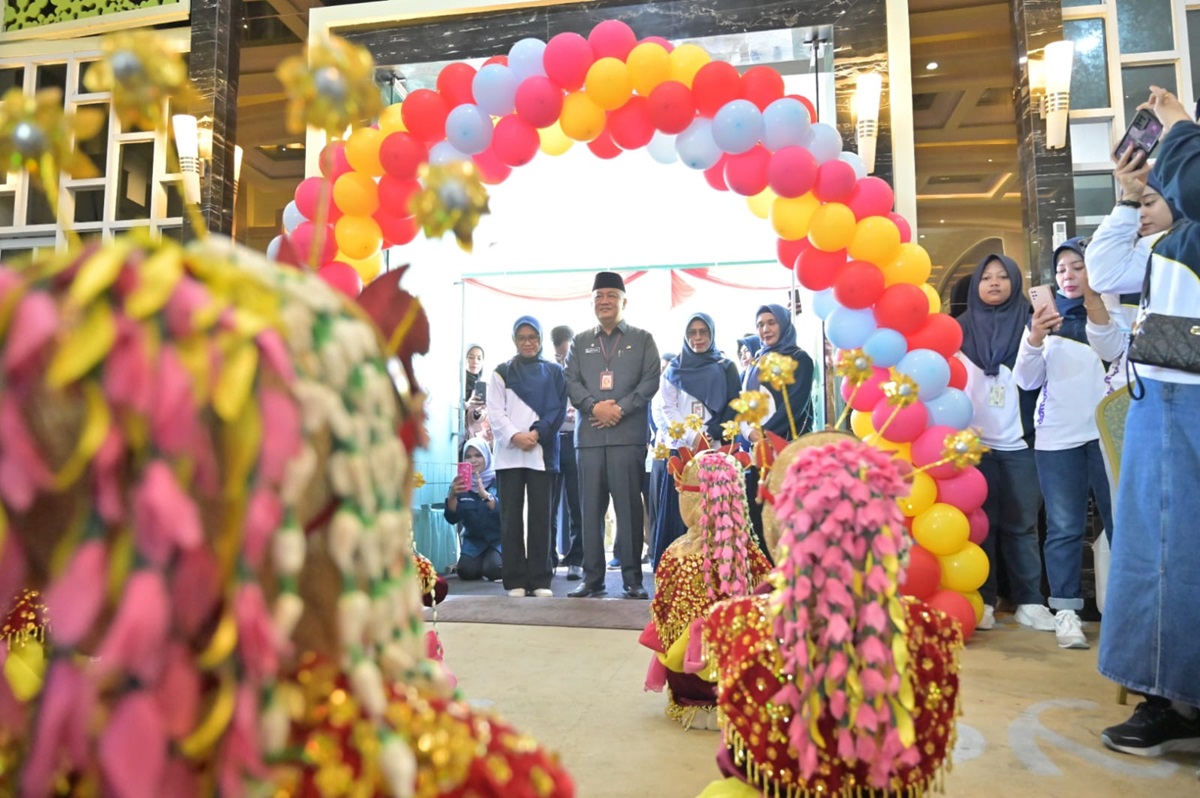 Puncak Hari Anak Nasional Kota Jambi Berlangsung Meriah, Ini Kata Sekda A Ridwan