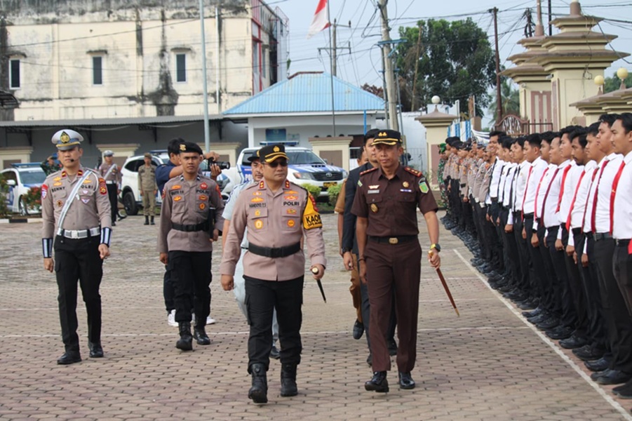 Operasi Keselamatan Siginjai 2025, Ini Target Polres Batanghari 