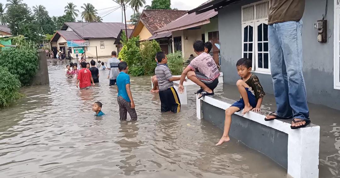 Drainase Diperkecil, Belasan Rumah di RT 11 Jelutung Selalu Terdampak Banjir