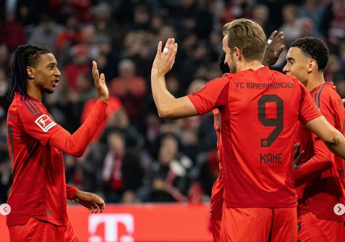 Tak Terkalahkan! Bayern Muenchen Permalukan Union Berlin dengan Skor Telak 3-0