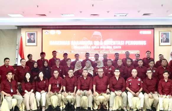 Baramuda 08 Mantapkan Langkah Nasional: Dari Desa, Membangun Indonesia dengan Semangat Bela Negara