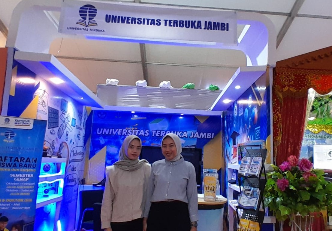 UT Meriahkan HUT Provinsi Jambi ke-68 dengan Pameran Pendidikan