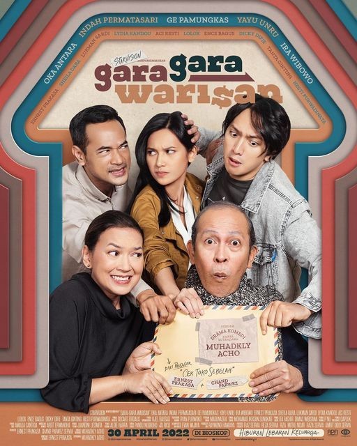 Gara-Gara Warisan: Film Komedi dengan Konflik Keluarga yang Sarat Makna