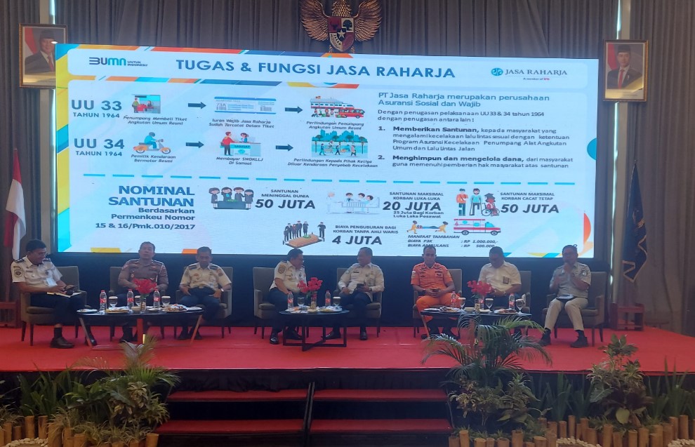 Jasa Raharja Jambi Siapkan Operasi Angkutan Nataru 2025, Pastikan Keamanan dan Kelancaran Perjalanan Liburan