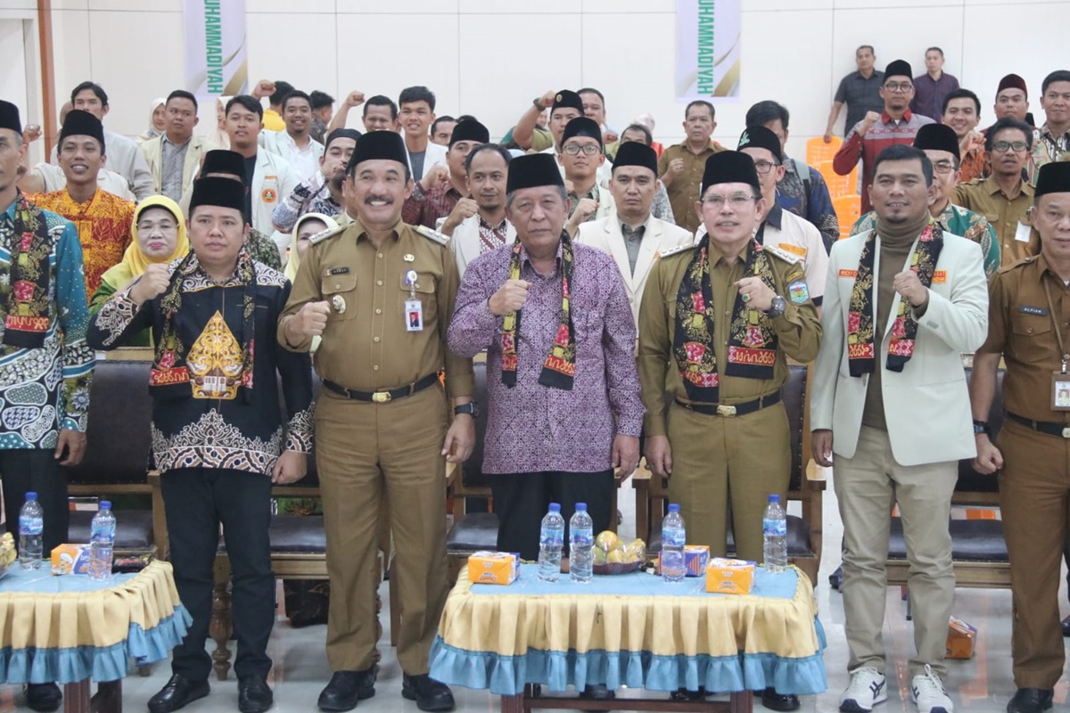 Pererat Silaturahmi, Wagub Sani Awali Halal Bihalal Pemprov Jambi di Kabupaten Kerinci dan Kota Sungai Penuh