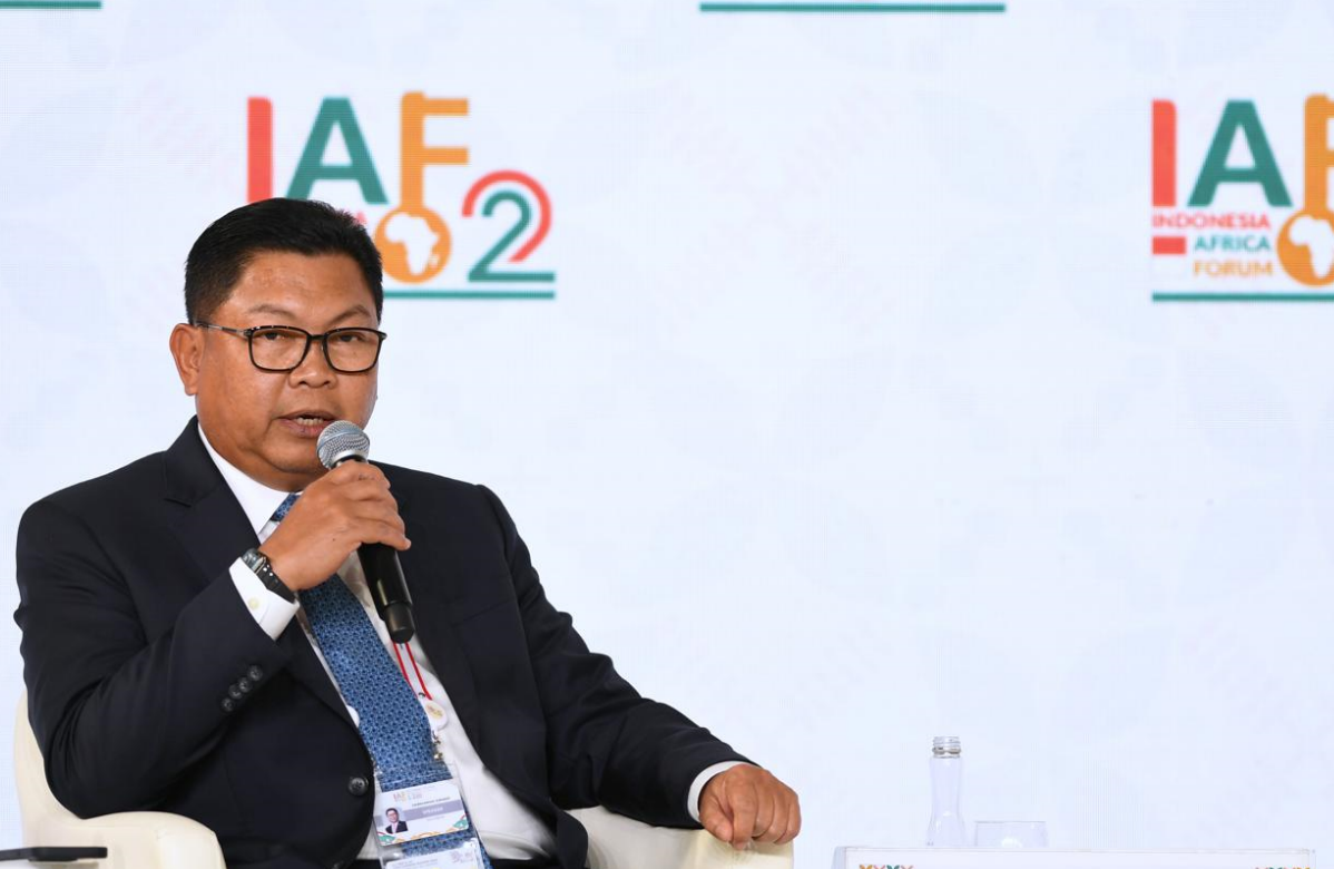 Bank Mandiri Bagikan Kisah Sukses Transformasi Digital di Gelaran Indonesia - Africa Forum (IAF) 2024