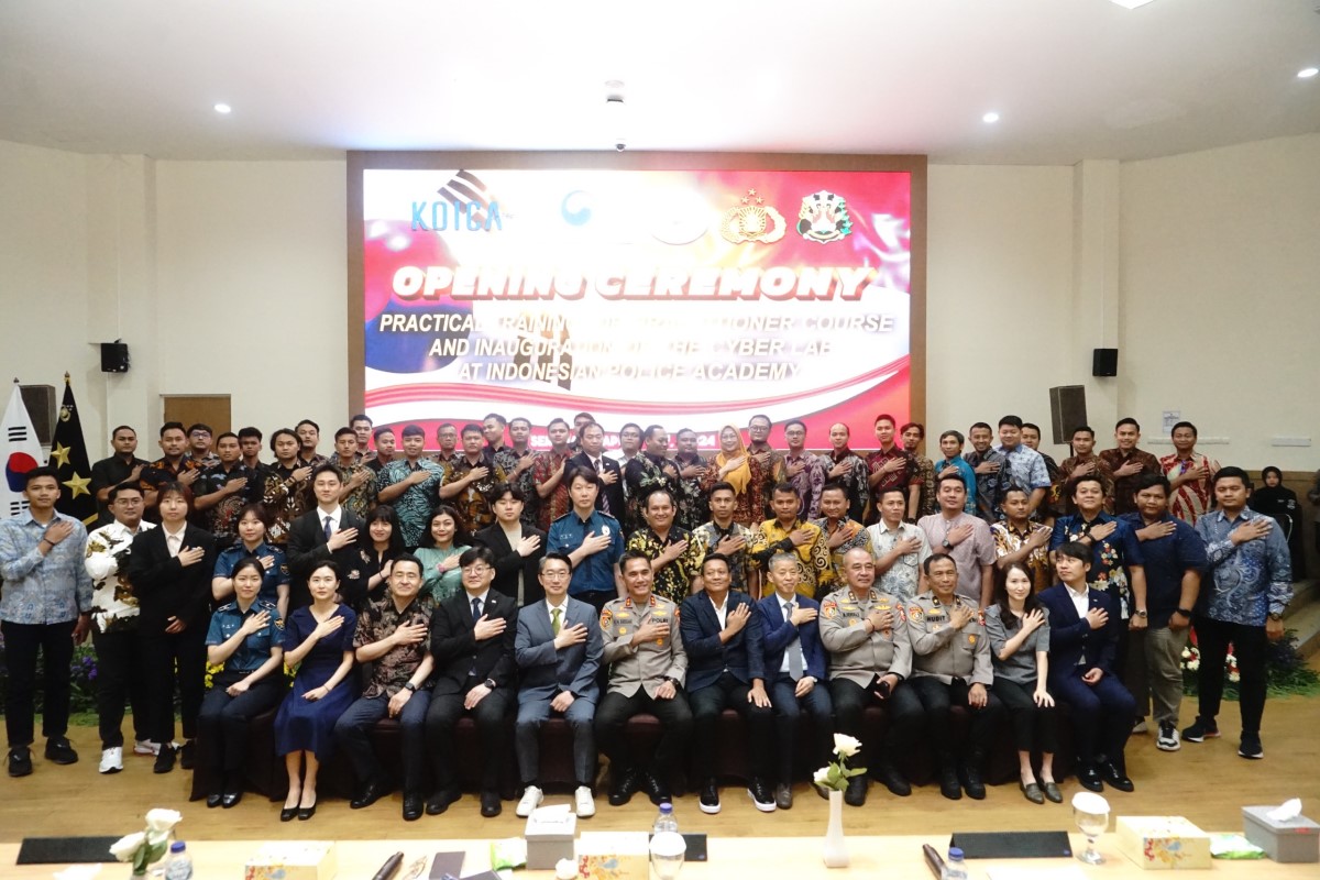 Polri Gelar Pelatihan Digital Forensik Siber di Akpol Semarang