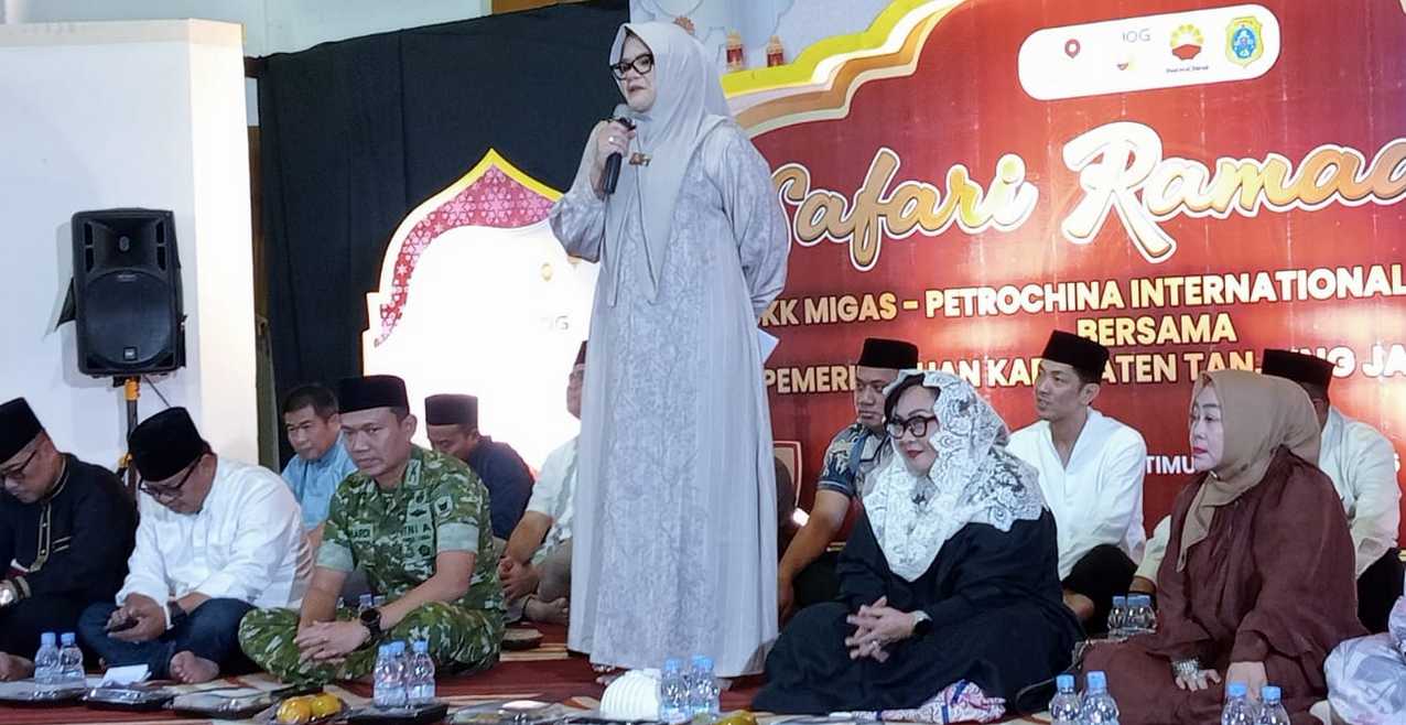 Sinergi di Bulan Suci 1447 H, SKK Migas-PetroChina Serahkan 14 Program PPM ke Pemkab Tanjab Timur