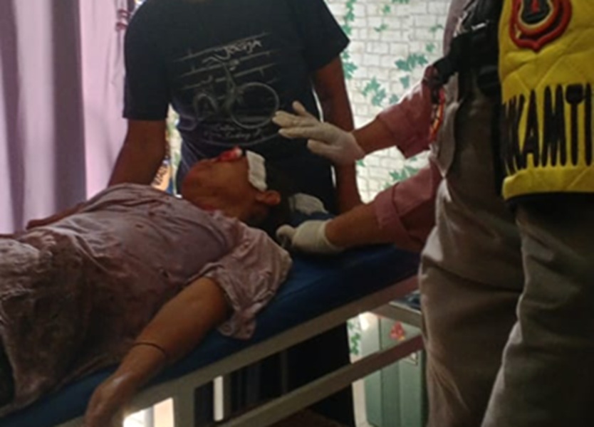 Ngeri! Beruang Serang Petani di Muaro Jambi Saat Menyadap Karet