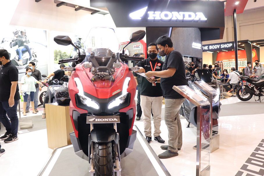 Skutik Besar Honda PCX160 dan Honda ADV160 Jadi Primadona GIIAS 2022  